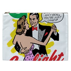 G Is For Gaslight Funny Dance1-01 Cosmetic Bag (XXL)