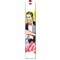 G Is For Gaslight Funny Dance1-01 Large Book Marks