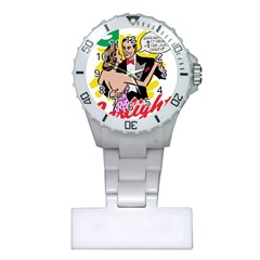 G Is For Gaslight Funny Dance1-01 Plastic Nurses Watch