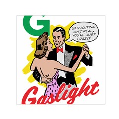 G Is For Gaslight Funny Dance1-01 Square Satin Scarf (30  X 30 )