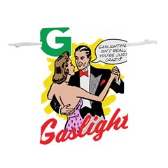 G Is For Gaslight Funny Dance1-01 Lightweight Drawstring Pouch (S)