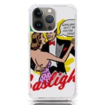 G Is For Gaslight Funny Dance1-01 iPhone 13 Pro TPU UV Print Case Front