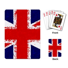 Union Jack London Flag Uk Playing Cards Single Design (rectangle) by Celenk