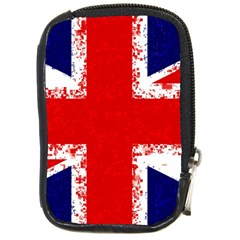 Union Jack London Flag Uk Compact Camera Leather Case by Celenk