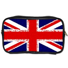 Union Jack London Flag Uk Toiletries Bag (two Sides) by Celenk