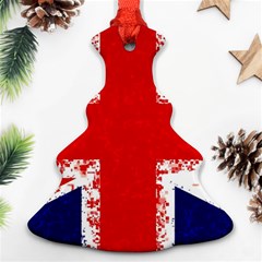 Union Jack London Flag Uk Ornament (christmas Tree) 