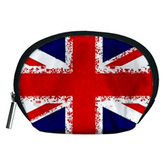 Union Jack London Flag Uk Accessory Pouch (medium) by Celenk