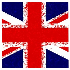 Union Jack London Flag Uk Wooden Puzzle Square by Celenk