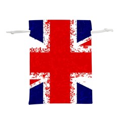 Union Jack London Flag Uk Lightweight Drawstring Pouch (m) by Celenk