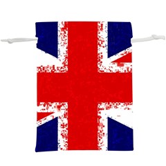 Union Jack London Flag Uk Lightweight Drawstring Pouch (xl)