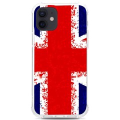 Union Jack London Flag Uk Iphone 12/12 Pro Tpu Uv Print Case by Celenk