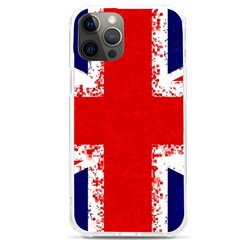 Union Jack London Flag Uk Iphone 12 Pro Max Tpu Uv Print Case by Celenk