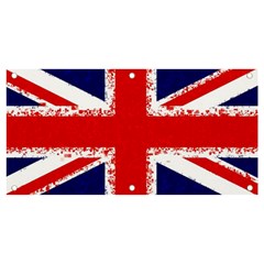 Union Jack London Flag Uk Banner And Sign 4  X 2  by Celenk