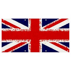 Union Jack London Flag Uk Banner And Sign 8  X 4  by Celenk