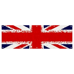 Union Jack London Flag Uk Banner And Sign 12  X 4  by Celenk