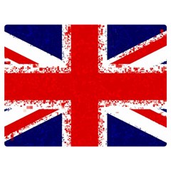 Union Jack London Flag Uk Premium Plush Fleece Blanket (extra Small) by Celenk