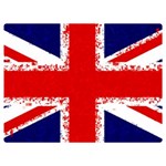 Union Jack London Flag Uk Premium Plush Fleece Blanket (Extra Small) 40 x30  Blanket Front