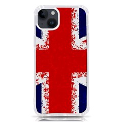 Union Jack London Flag Uk Iphone 14 Plus Tpu Uv Print Case by Celenk