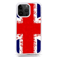 Union Jack London Flag Uk Iphone 14 Pro Max Tpu Uv Print Case by Celenk