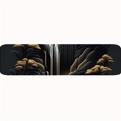 Waterfall Water Nature Springs Large Bar Mat by Simbadda