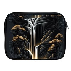 Waterfall Water Nature Springs Apple Ipad 2/3/4 Zipper Cases by Simbadda