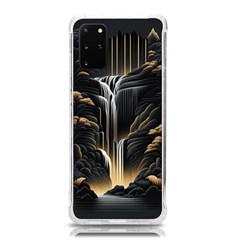 Waterfall Water Nature Springs Samsung Galaxy S20plus 6 7 Inch Tpu Uv Case by Simbadda