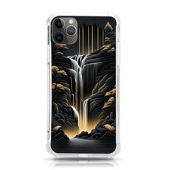 Waterfall Water Nature Springs Iphone 11 Pro Max 6 5 Inch Tpu Uv Print Case by Simbadda