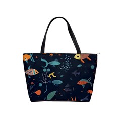 Underwater Ocean Animals Sea Classic Shoulder Handbag by Simbadda