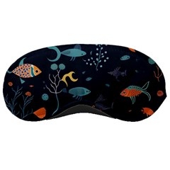 Underwater Ocean Animals Sea Sleeping Mask by Simbadda