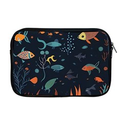 Underwater Ocean Animals Sea Apple Macbook Pro 17  Zipper Case by Simbadda