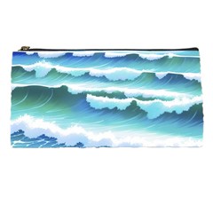 Ocean Sea Waves Beach Pencil Case