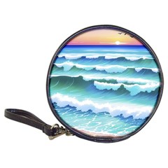 Ocean Sea Waves Beach Classic 20-cd Wallets by Simbadda