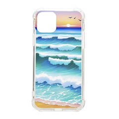 Ocean Sea Waves Beach Iphone 11 Pro 5 8 Inch Tpu Uv Print Case by Simbadda