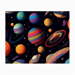 Planet Star Fantasy Small Glasses Cloth (2 Sides) by Simbadda