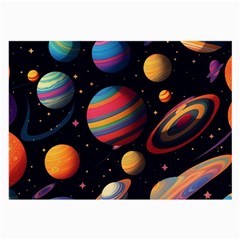 Planet Star Fantasy Large Glasses Cloth by Simbadda