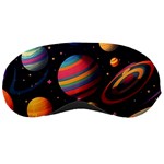 Planet Star Fantasy Sleeping Mask Front