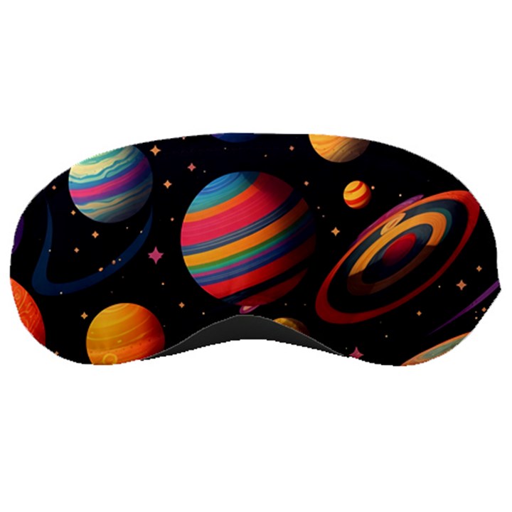 Planet Star Fantasy Sleeping Mask