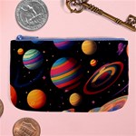 Planet Star Fantasy Large Coin Purse Front