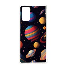 Planet Star Fantasy Samsung Galaxy Note 20 Tpu Uv Case by Simbadda