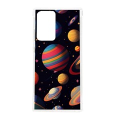 Planet Star Fantasy Samsung Galaxy Note 20 Ultra Tpu Uv Case by Simbadda