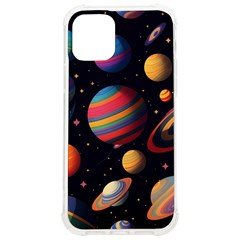 Planet Star Fantasy Iphone 12/12 Pro Tpu Uv Print Case by Simbadda