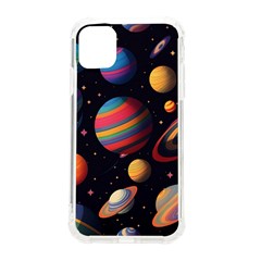 Planet Star Fantasy Iphone 11 Tpu Uv Print Case by Simbadda