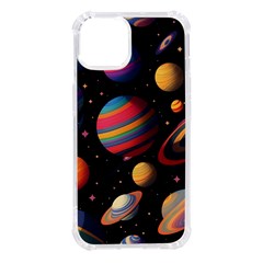 Planet Star Fantasy Iphone 14 Tpu Uv Print Case by Simbadda