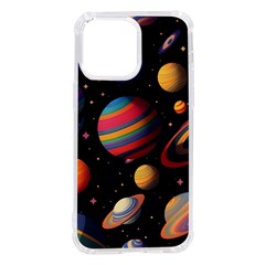 Planet Star Fantasy Iphone 14 Pro Max Tpu Uv Print Case by Simbadda