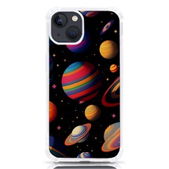 Planet Star Fantasy Iphone 13 Tpu Uv Print Case by Simbadda