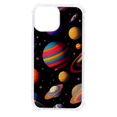 Planet Star Fantasy Iphone 13 Mini Tpu Uv Print Case by Simbadda