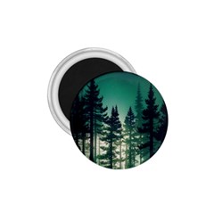 Magic Pine Forest Night Landscape 1 75  Magnets by Simbadda