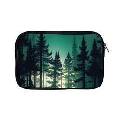 Magic Pine Forest Night Landscape Apple Macbook Pro 13  Zipper Case by Simbadda