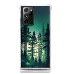 Magic Pine Forest Night Landscape Samsung Galaxy Note 20 Ultra Tpu Uv Case by Simbadda