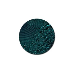 Wave Circle Ring Water Golf Ball Marker (10 Pack) by Simbadda